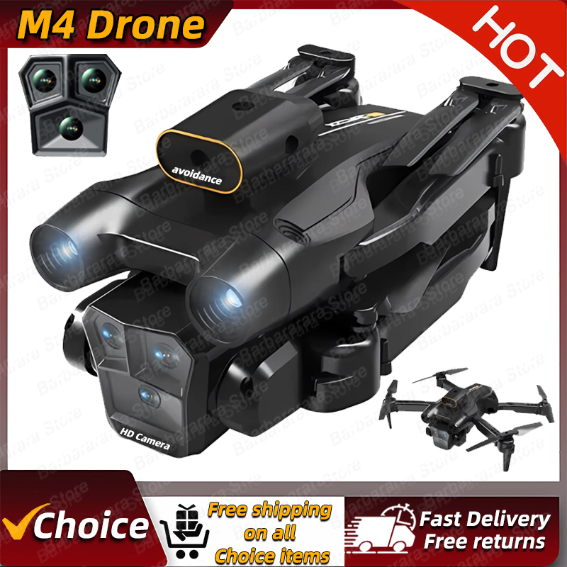 Rc Hobby China - Nouveau Drone M4 Professionnel 4K avec