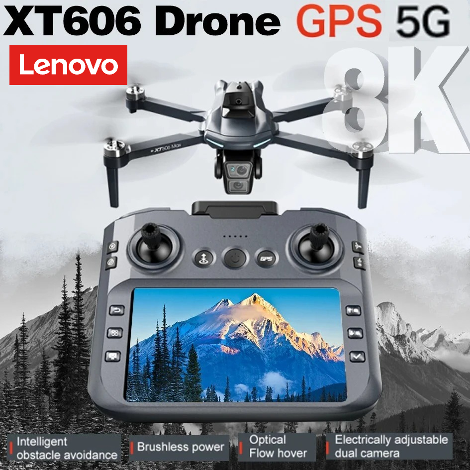 Rc Hobby China - Drone professionnel Lenovo XT606 avec caméra
