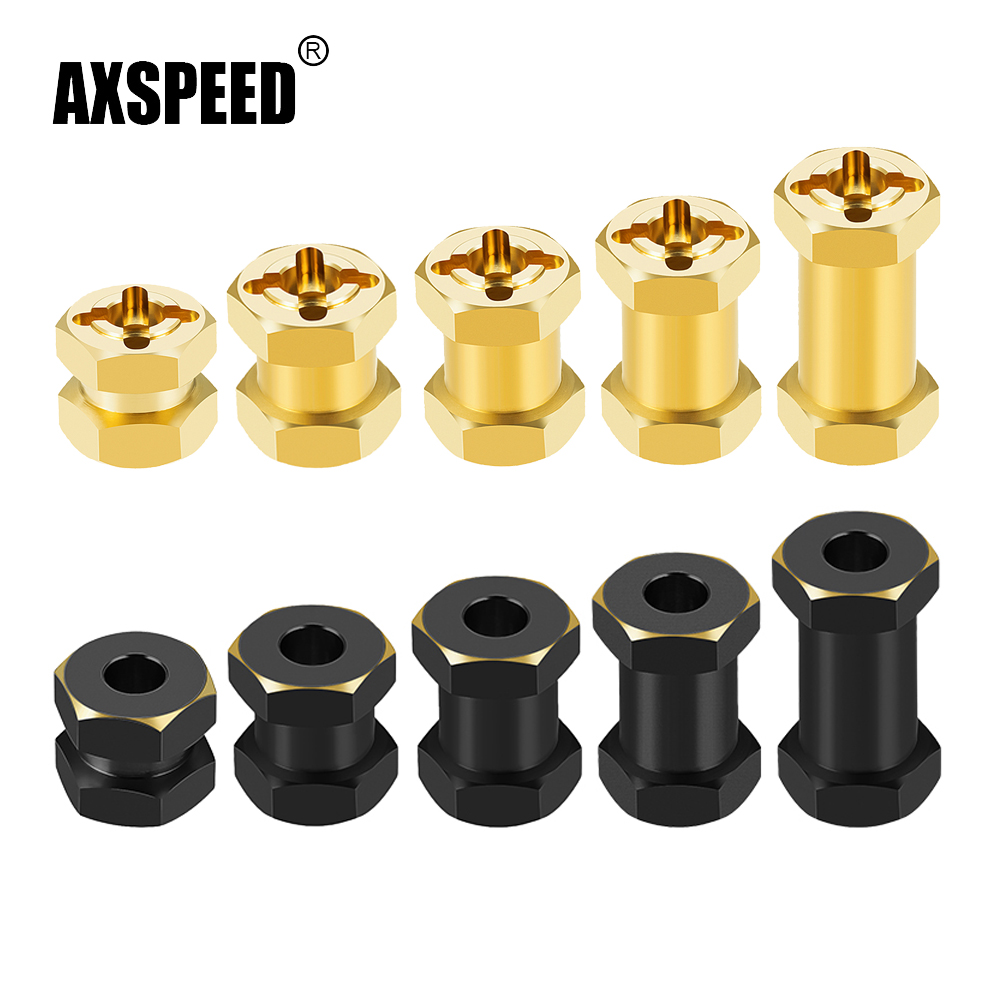 Wheel Hex Adapter - AXSPEED – adaptateurs hexagonaux étendus en