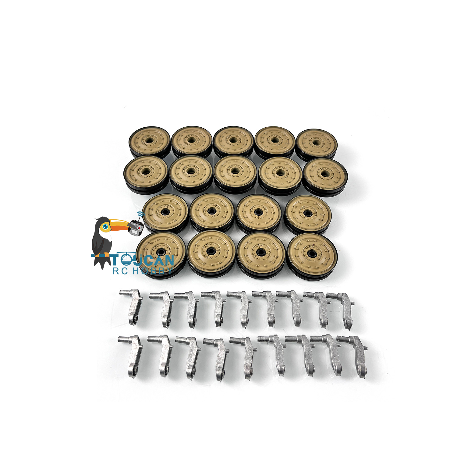 Rc Hobby Kings - Roues de route en plastique pour