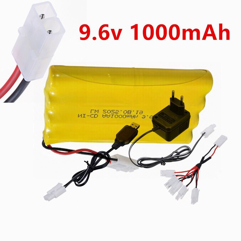Rc Hobbyking - Batterie rechargeable Ni-CD AA 9,6 V