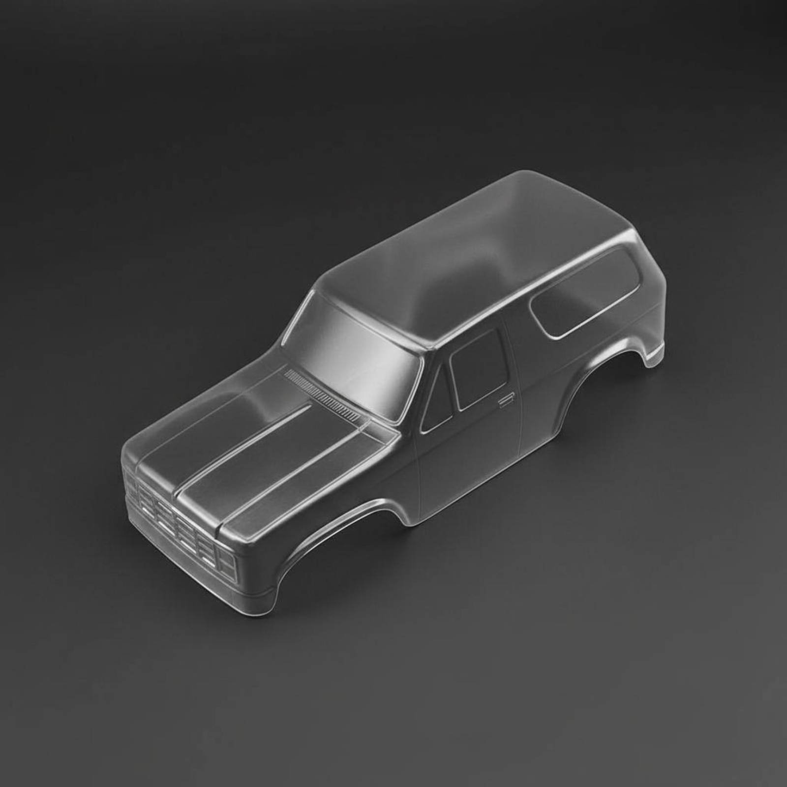 Body Shell Rc - Coque de carrosserie RC transparente, peignable,