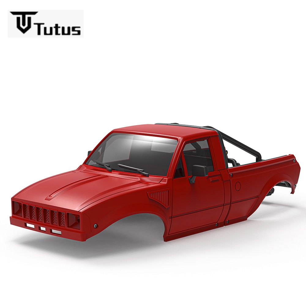 Body Shell Rc - Coque rigide de pick-up avec support