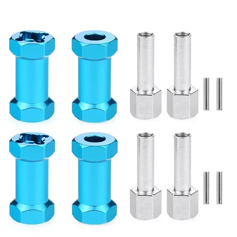 Wheel Hex Adapter - 4 pièces d'extension de moyeux de