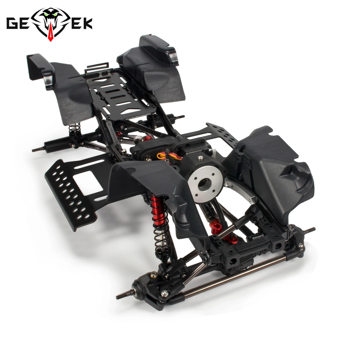 Body Shell Rc - Kit de châssis Inoler avec engrenage