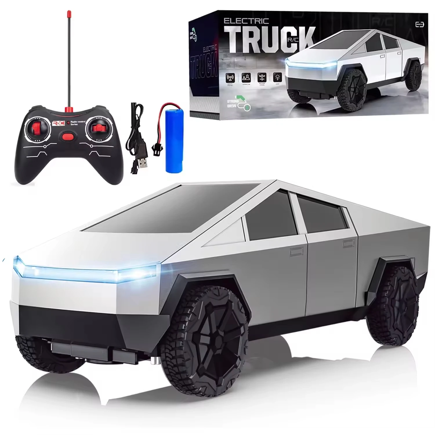Rc Hobby Workbench - Voiture télécommandée tout-terrain Cybertruck Pickup 4WD