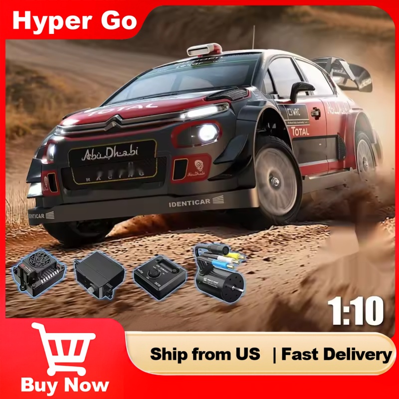 Rc Hobby Crawler - Voiture RC Brushless MJX Hyper Go