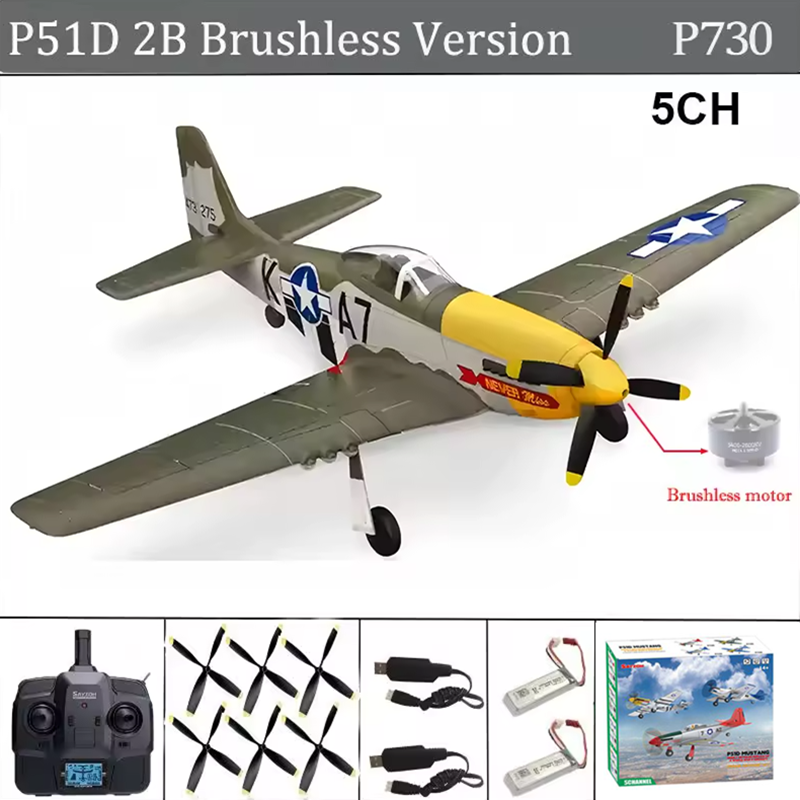 Rc Hobby Grade Helicopter - Avion radiocommandé 5 canaux 3D/6G, aile