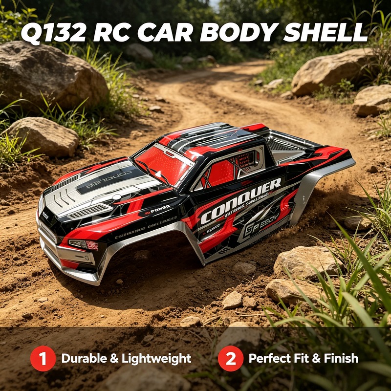 Body Shell Rc - Pièces de rechange pour voiture RC