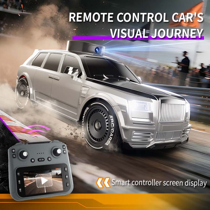Rc Hobby Photos - Voiture télécommandée Telecar 911S avec caméra