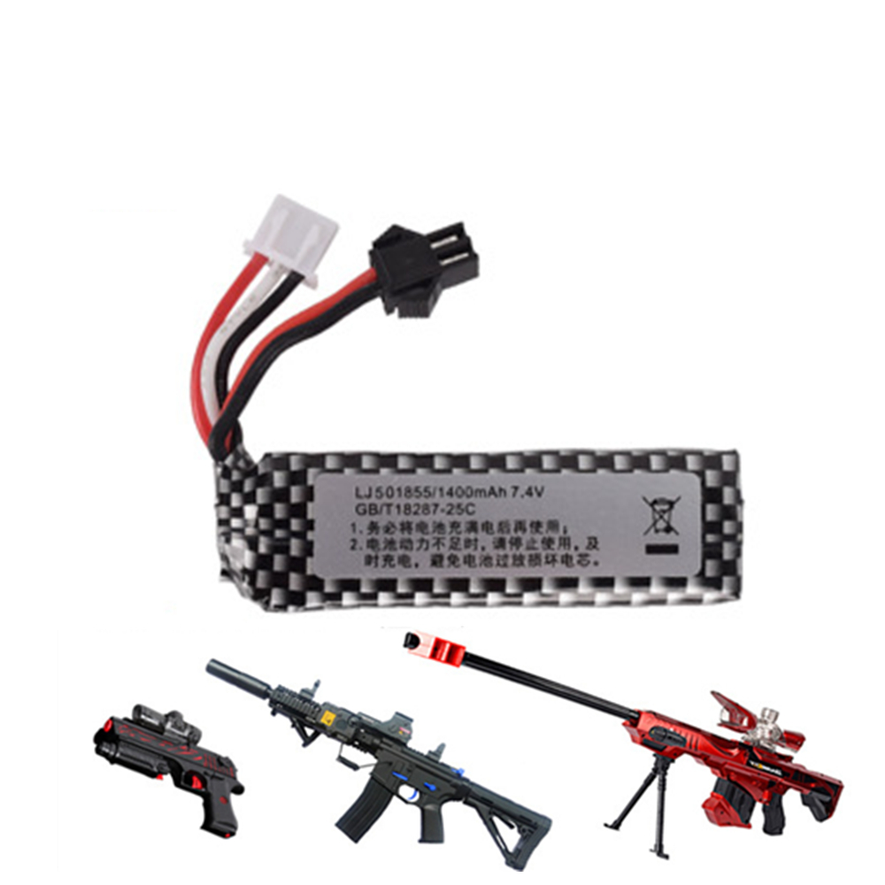 Rc Hobby Rc - 7,4 V 1400 mAh 25C 501855