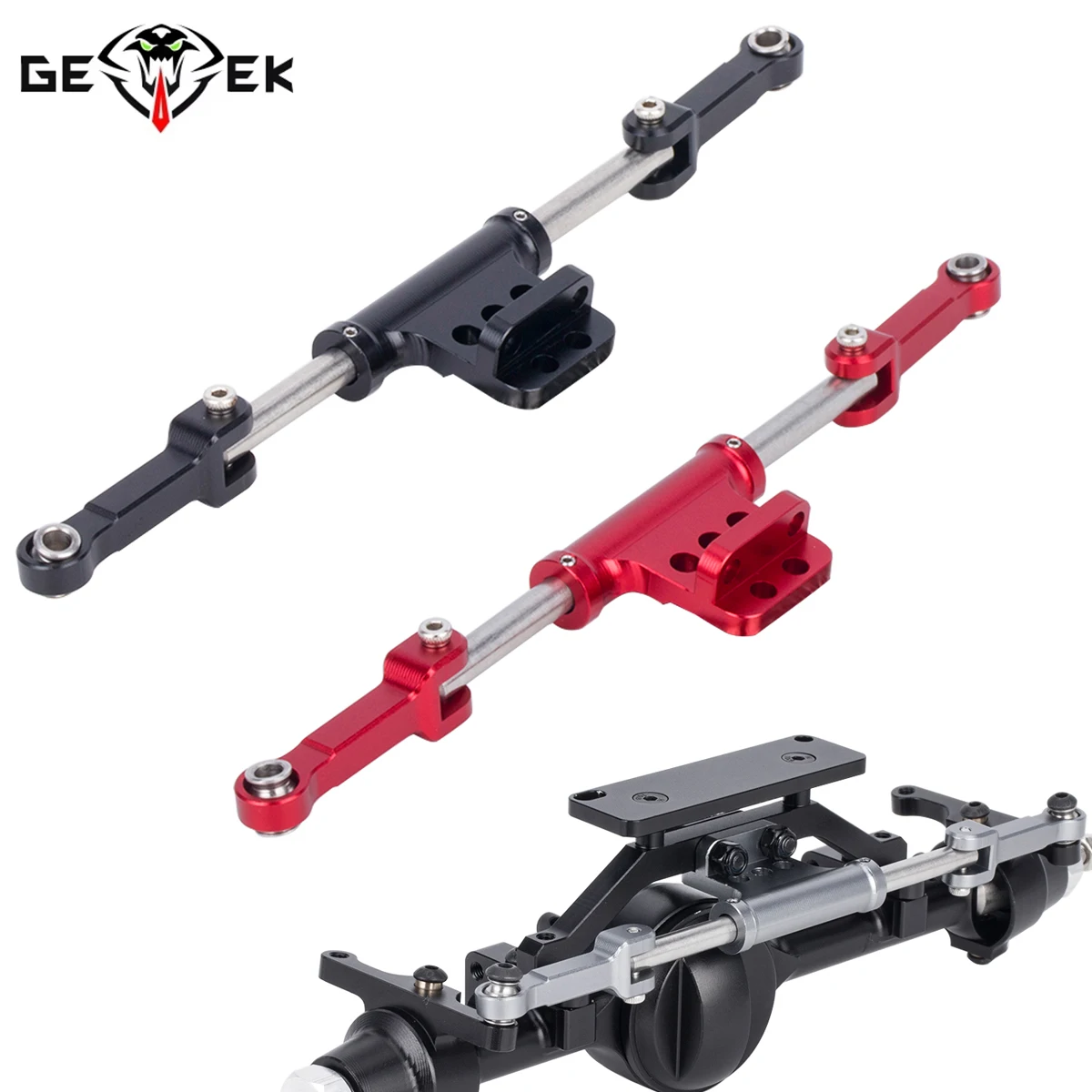 Rc Hobby Crawler - Kit d'Intervalles de Direction Hydraulique Complet