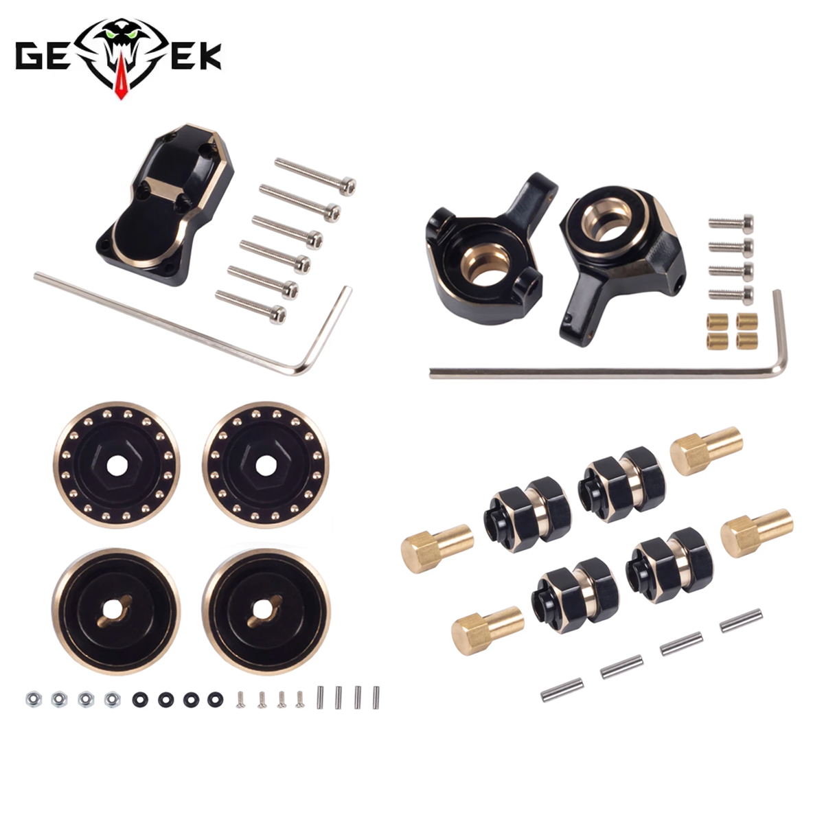 Rc Hobby Crawler - Contrepoids en laiton pour rotules de