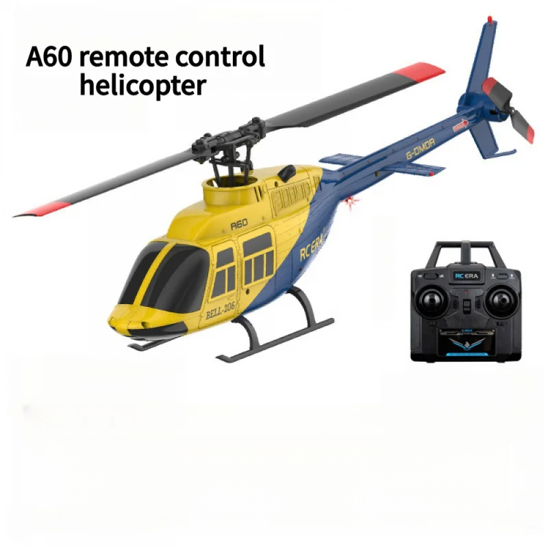 Rc Hobby Grade Helicopter - Hélicoptère RC ERA A60 avec fonction