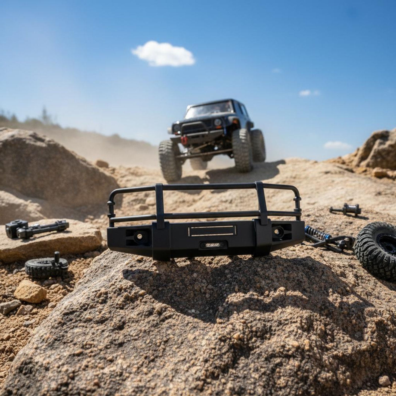 Rc Hobby Rc - Pare-chocs avant pour RC Crawler, pièce