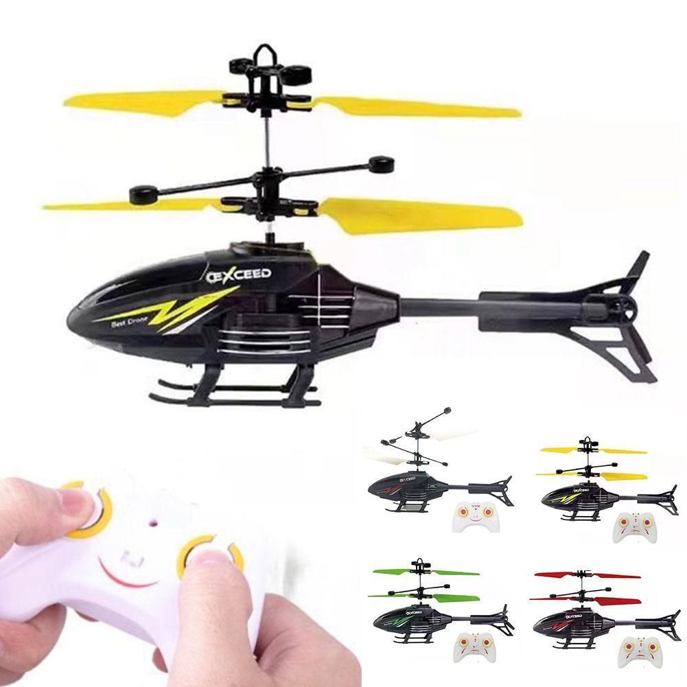 Rc Hobby Grade Helicopter - Hélicoptère télécommandé à 2 canaux, jouets
