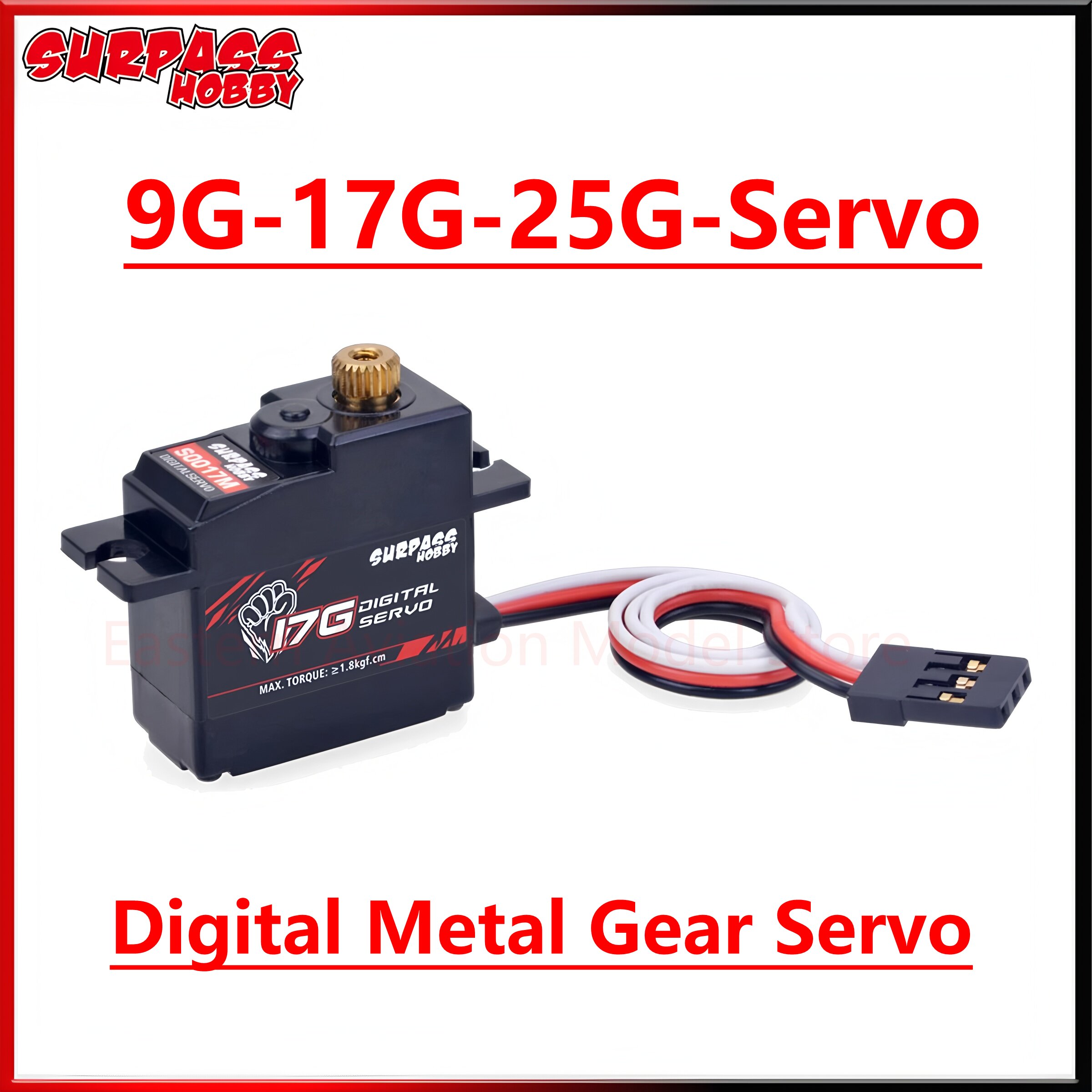 Rc Hobbyking - Surpass Hobby S009M 9G S0017M 17G