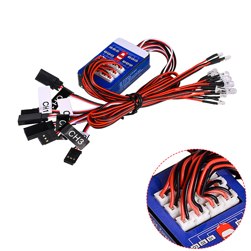 Rc Hobby Workbench - Kit d'éclairage LED RC 12 lumières