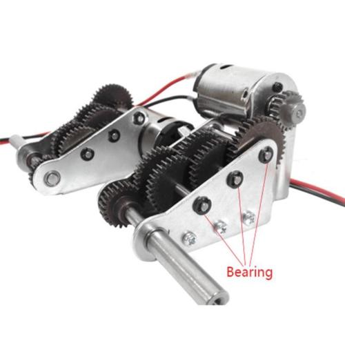 Rc Hobby Kings - Mato MT216 acier 5:1 boîte de