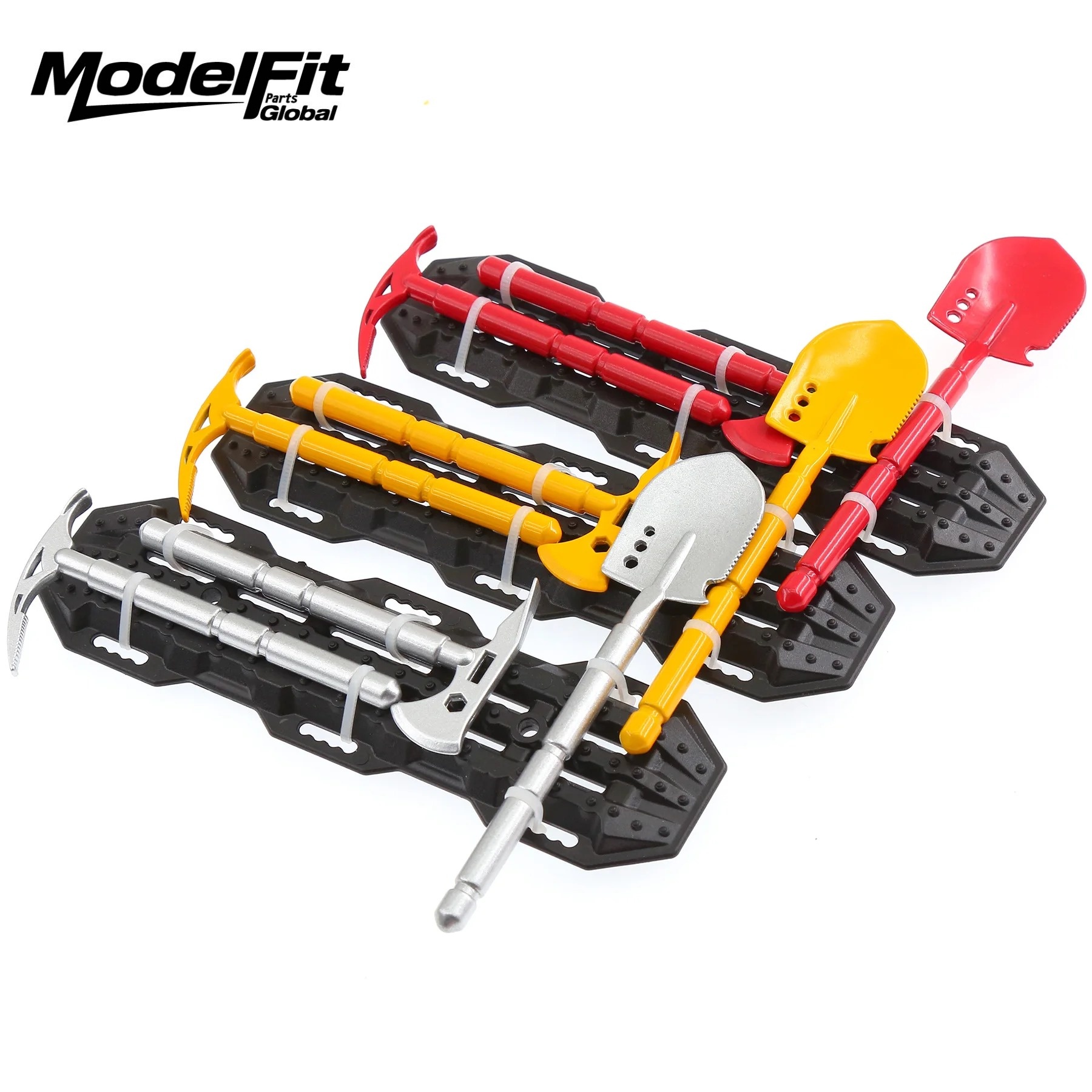 Rc Hobby Crawler - Pelle, hache et pioche de simulation