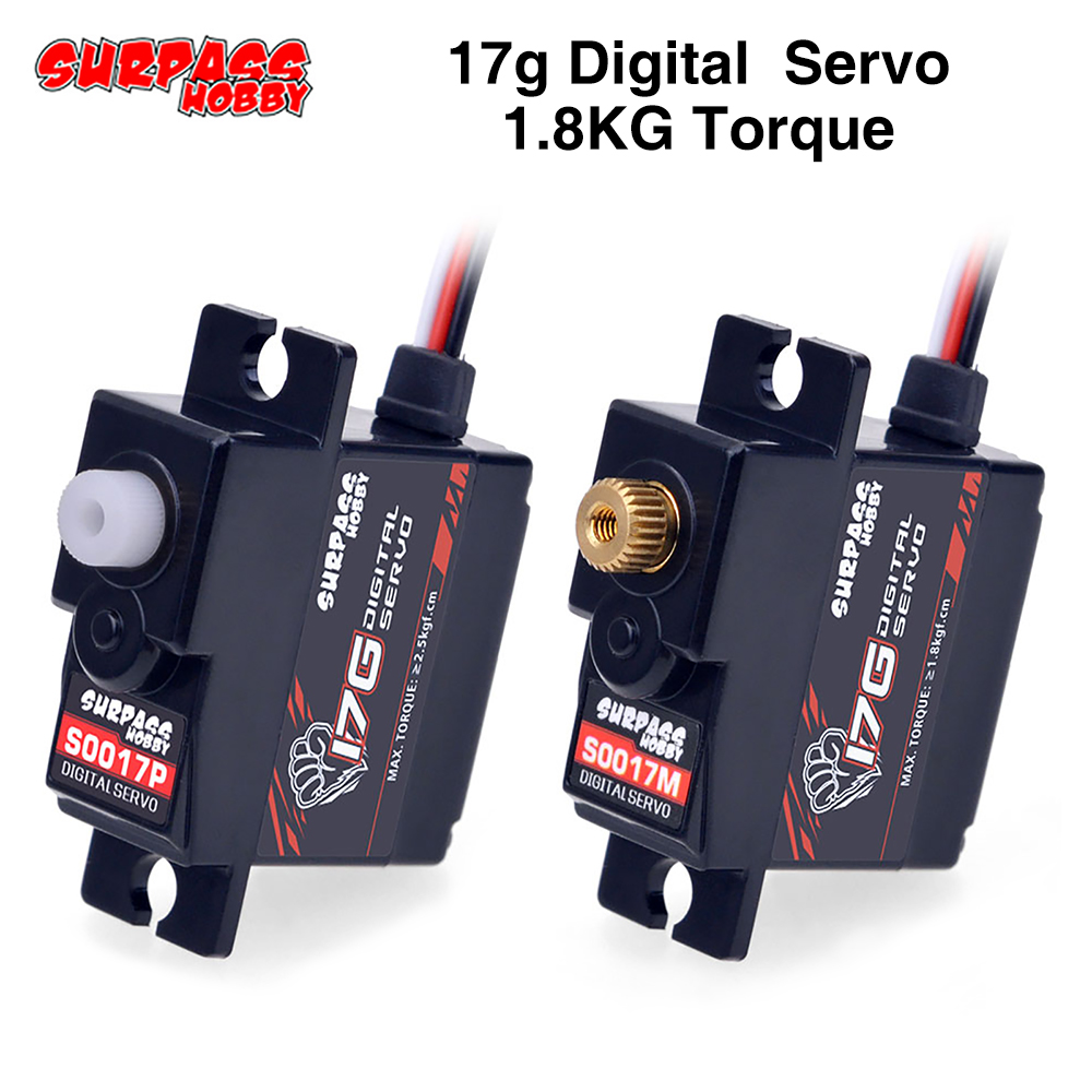 Rc Hobbyking - SURPASS Hobby 17g Micro Mini Servo