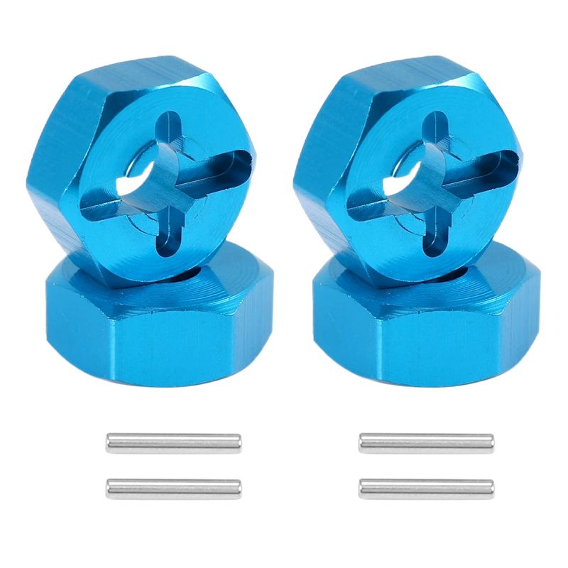 Wheel Hex Adapter - Adaptateur métallique hexagonal pour jantes de