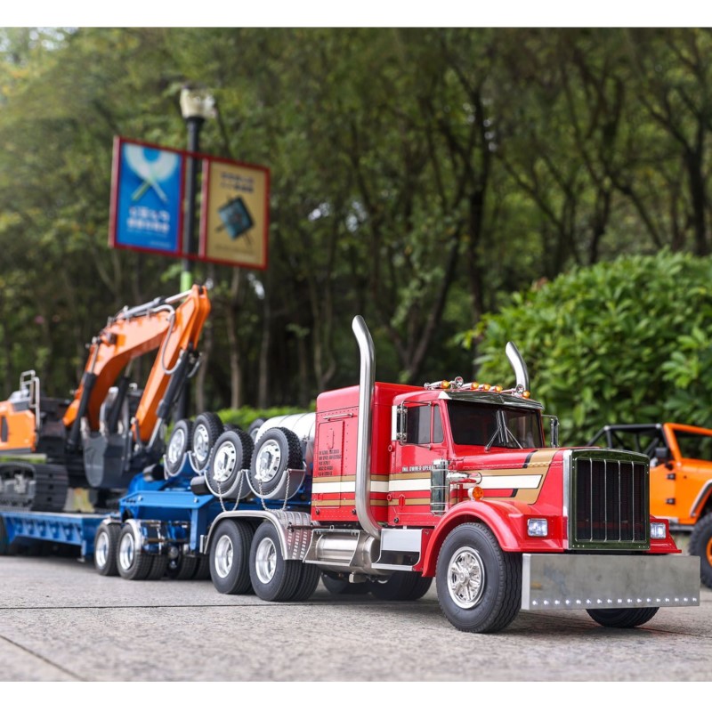 Rc Hobby Kings - 1/14 6x6 RC tracteur camion RTR