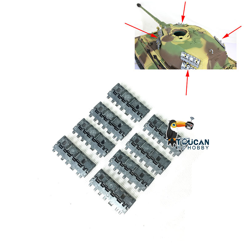 Rc Hobby Kings - Pièces de rechange HENG LONG pour