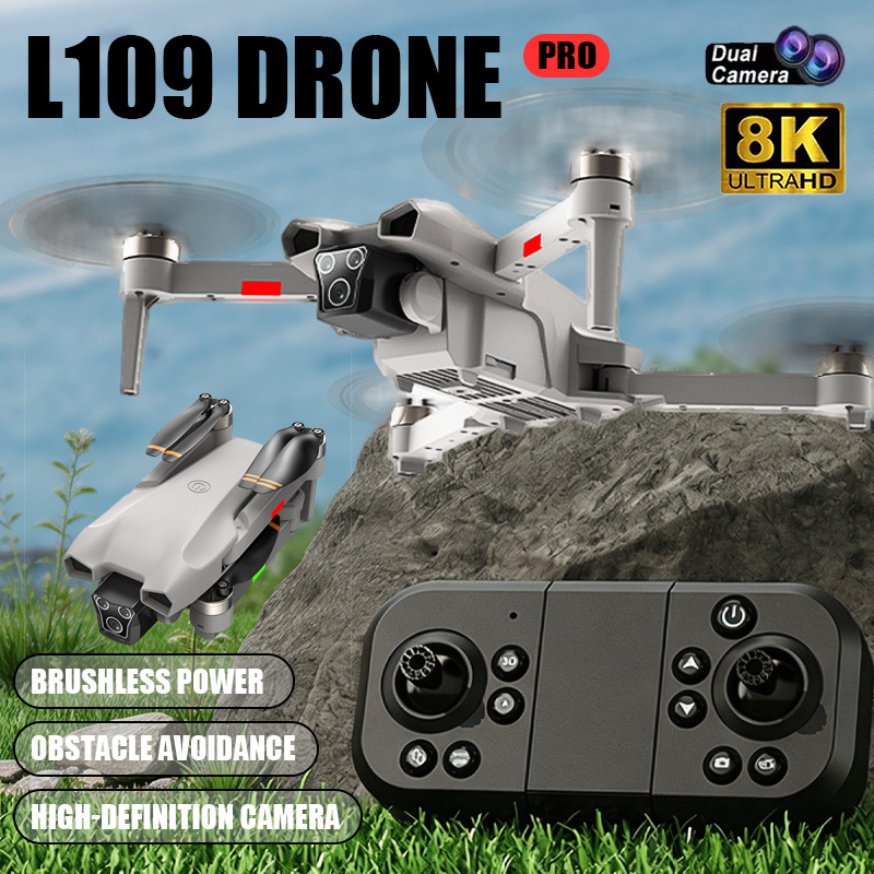 Rc Hobby Grade Helicopter - NOUVEAU Drone L017 Pro Brushless 3D