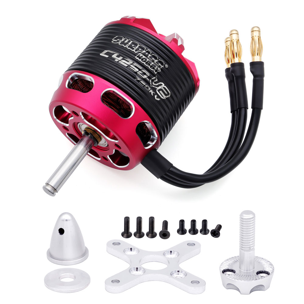 Rc Hobbyking - SURPASS HOBBY C4240 750KV/850KV C4250 720KV/800KV