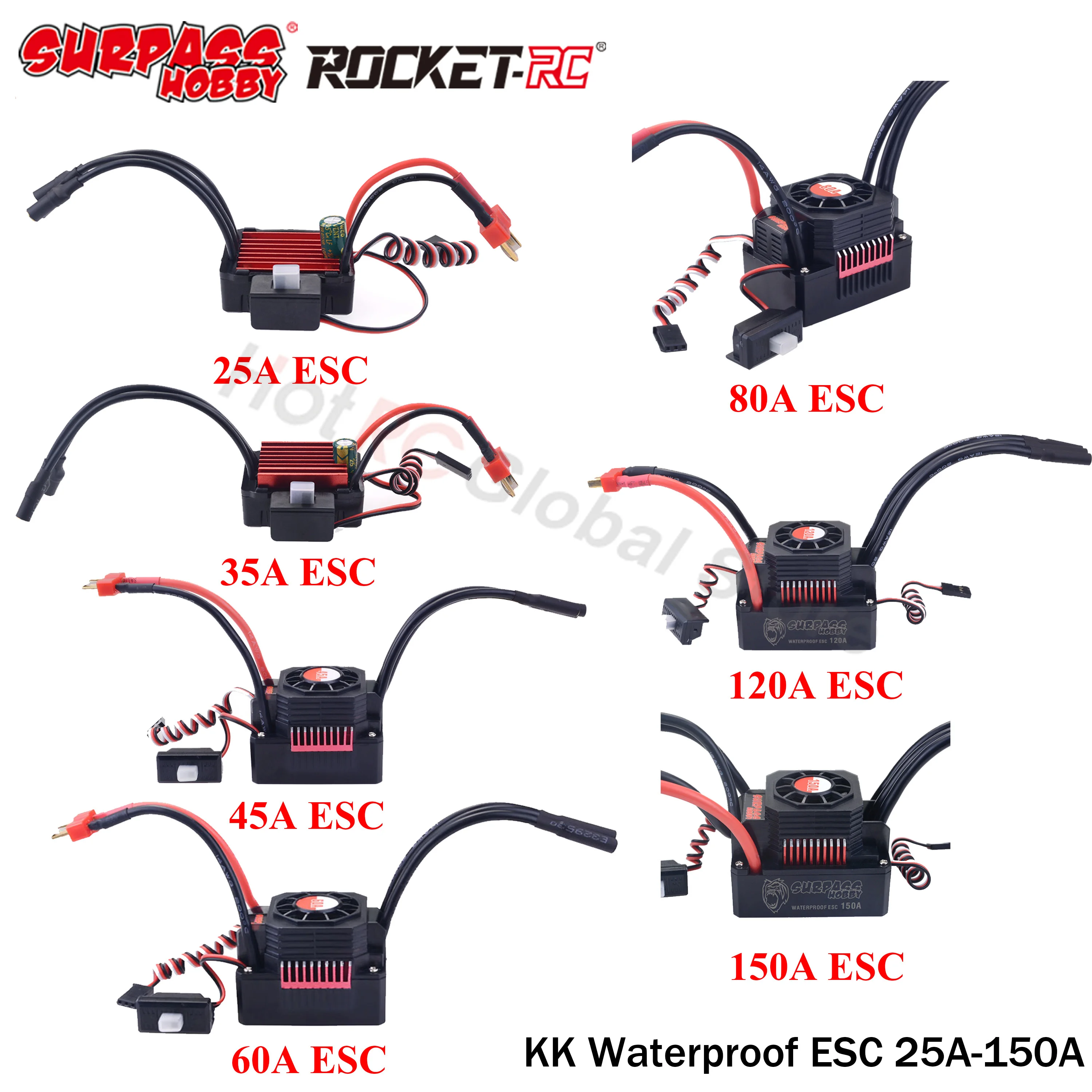 Rc Hobby Crawler - SURPASS HOBBY KK 25A 35A 45A
