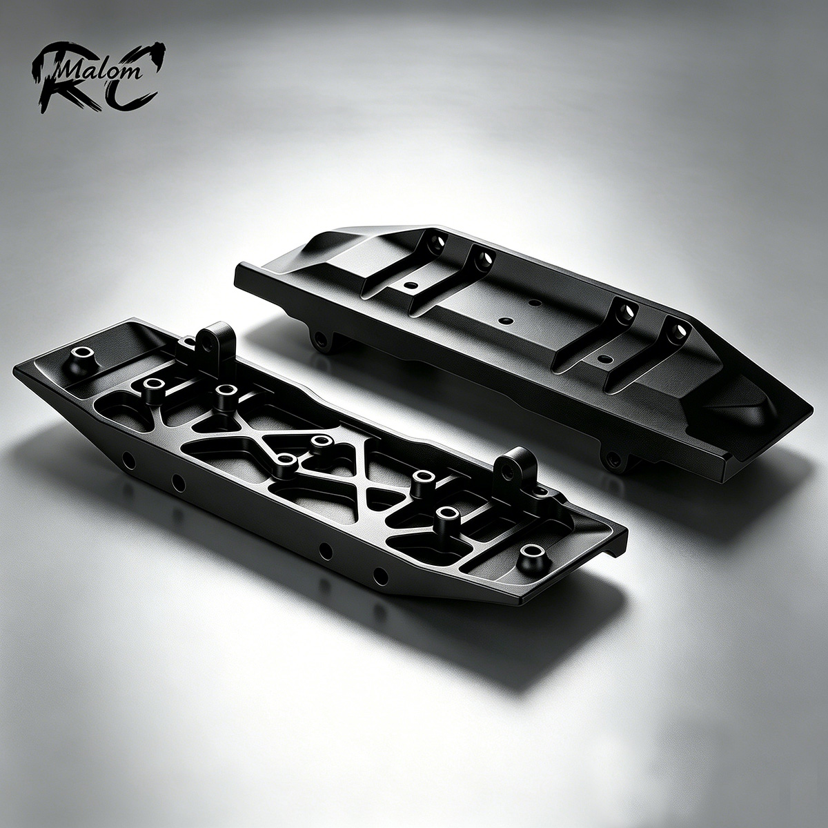 Rc Hobby Crawler - Pédale latérale en aluminium pour Vanquish