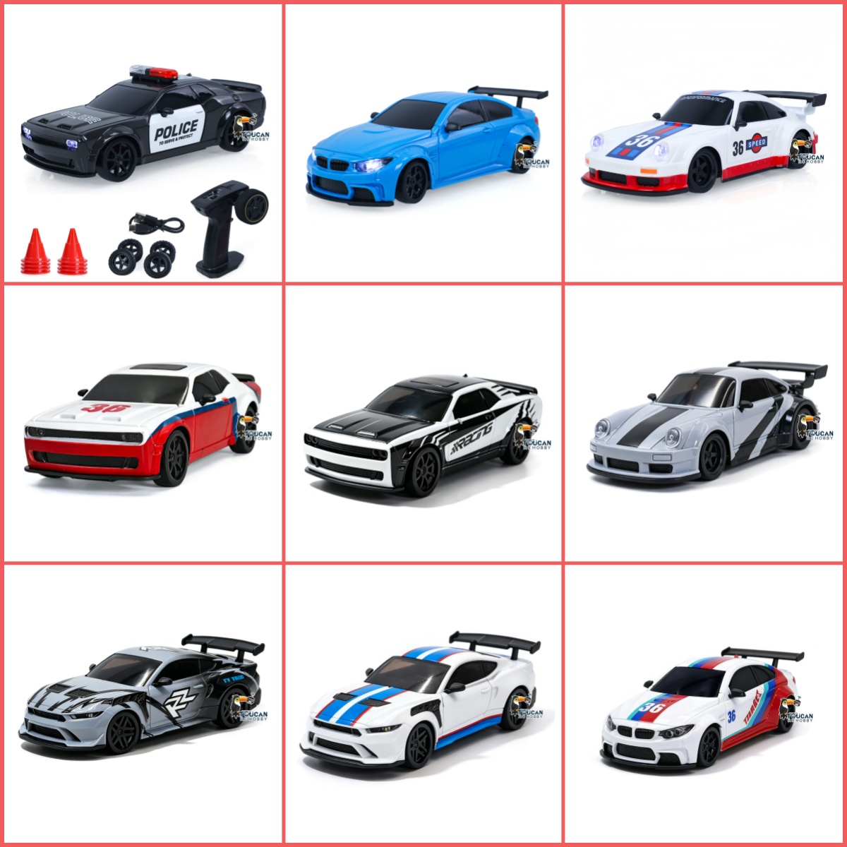 Nouvelle voiture RC de drift 1 - Rc Hobby Workbench avis et prix