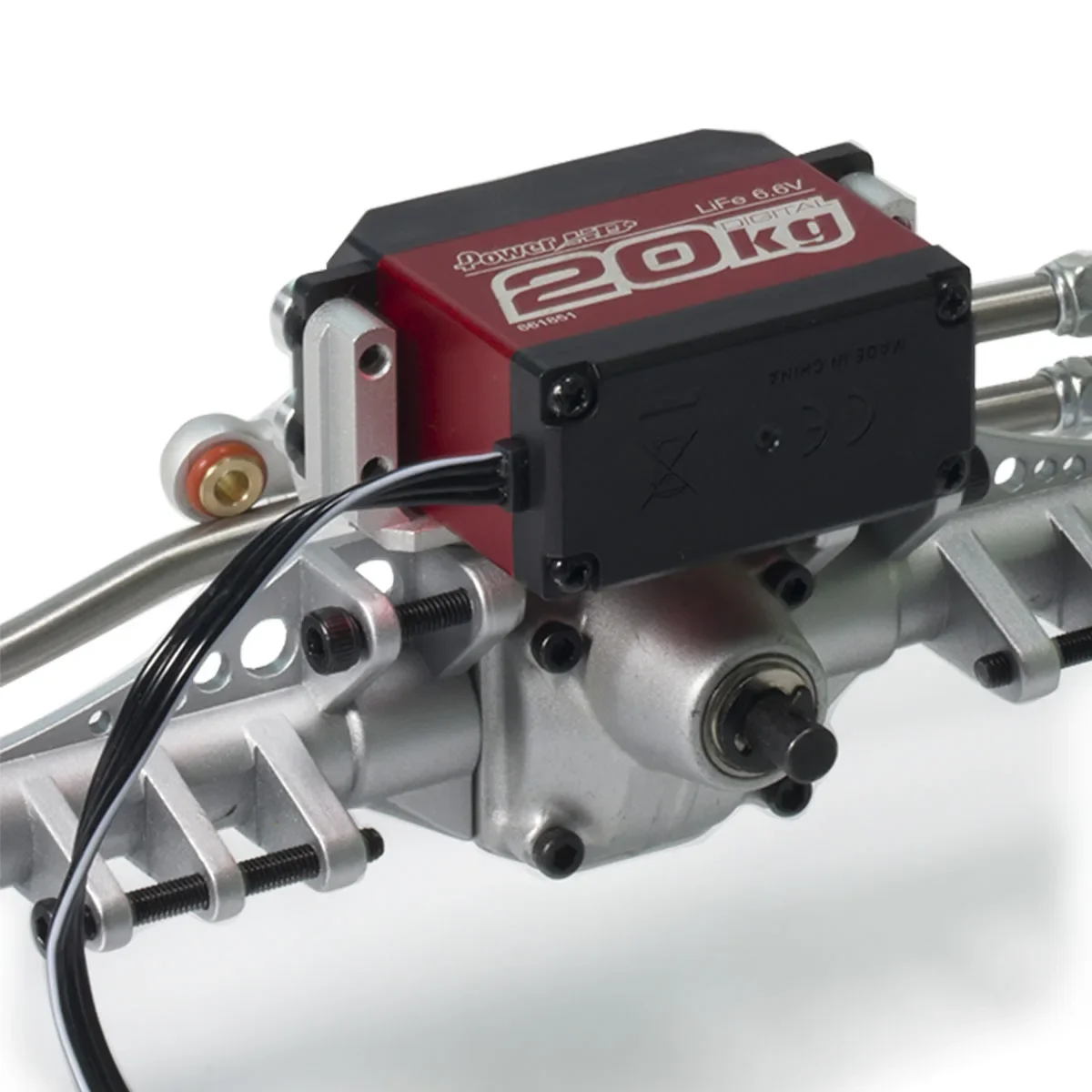 Servo Capra en alliage d'alumi - Rc Hobby Crawler avis et prix