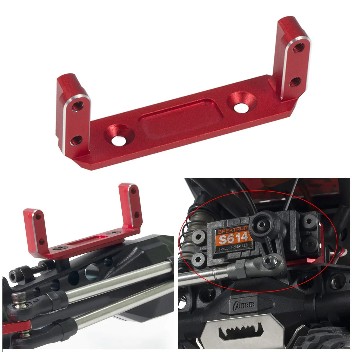 Servo Capra en alliage d'alumi - Rc Hobby Crawler avis et prix