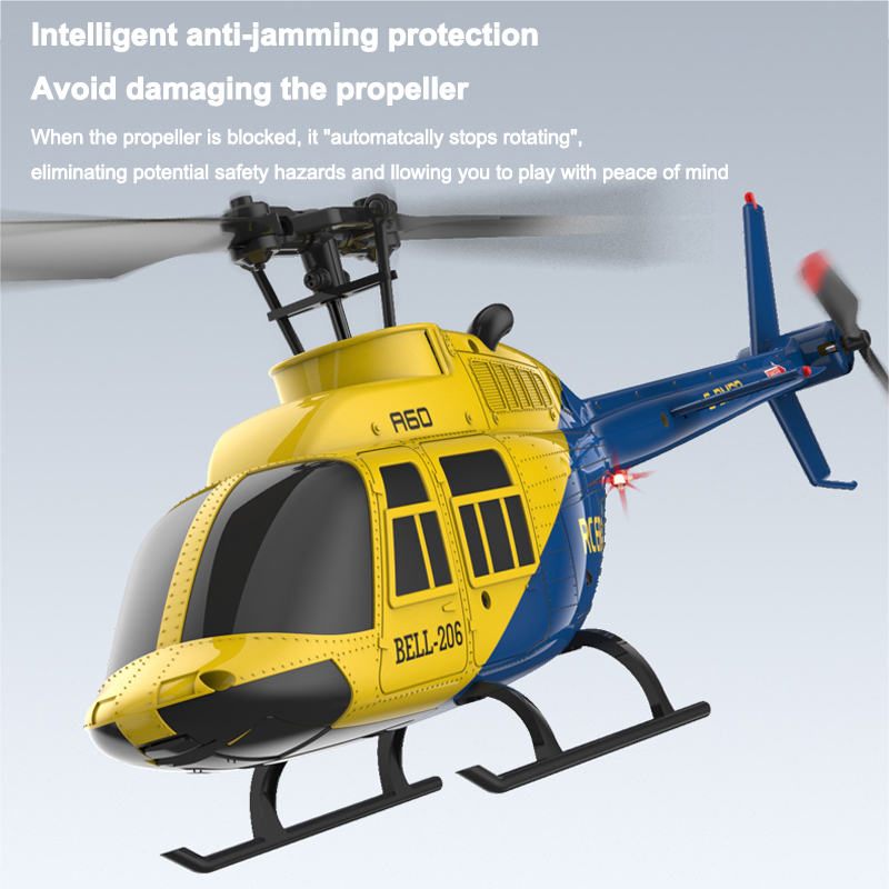 A60 RC hélicoptère 2.4G 6-Aixs - Rc Hobby Grade Helicopter avis et prix