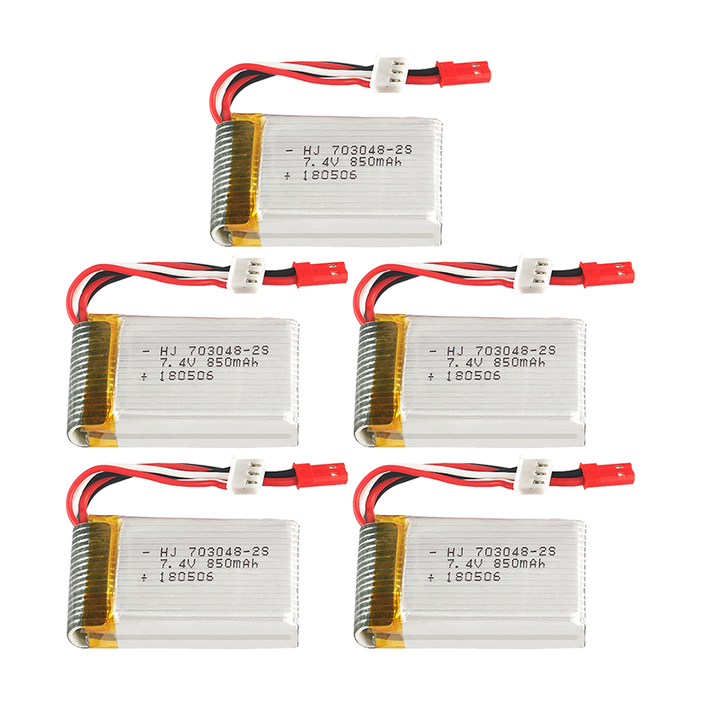 1 à 5 pièces 2s 7,4 V 850 mAh  - Rc Hobby Rc avis et prix