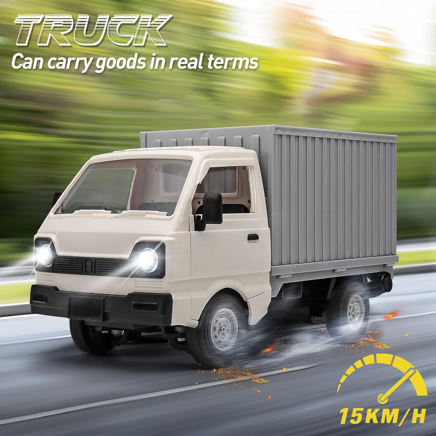 Camion RC KF21 1:16 2.4GHZ, vo - Rc Hobby Workbench avis et prix