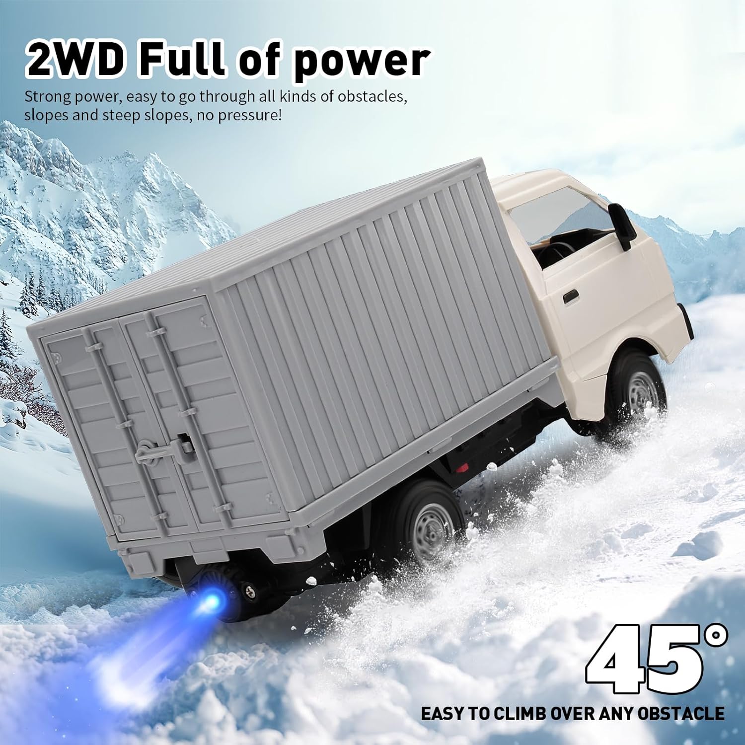 Camion RC KF21 1:16 2.4GHZ, vo - Rc Hobby Workbench avis et prix