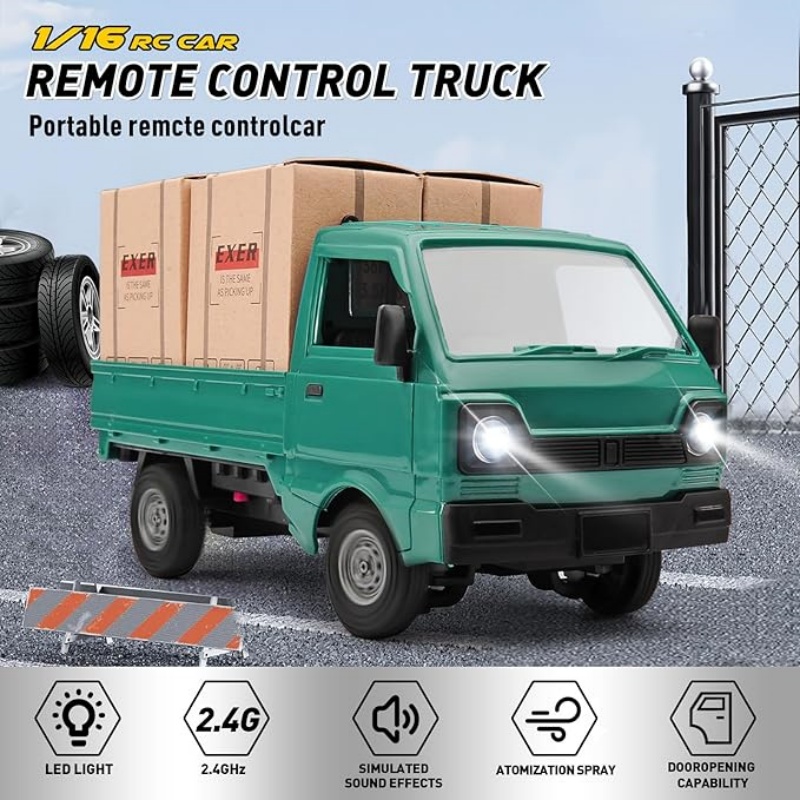 Camion RC KF21 1:16 2.4GHZ, vo - Rc Hobby Workbench avis et prix