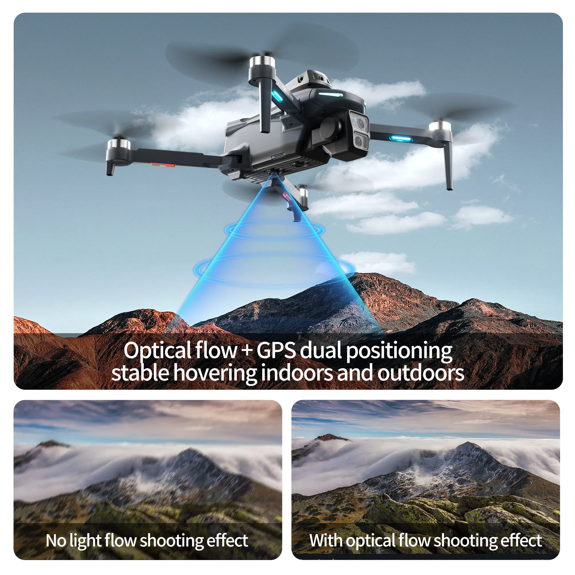 Drone professionnel Lenovo XT6 - Rc Hobby China avis et prix