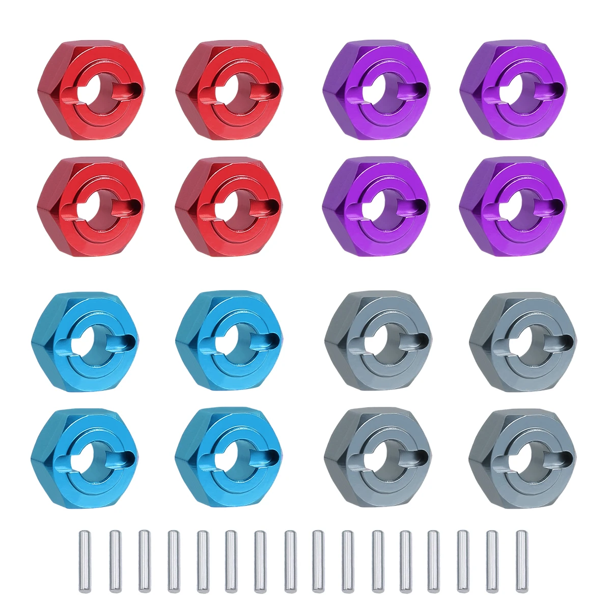 1/14 MJX Hyper Go 14209 14210  - Wheel Hex Adapter avis et prix