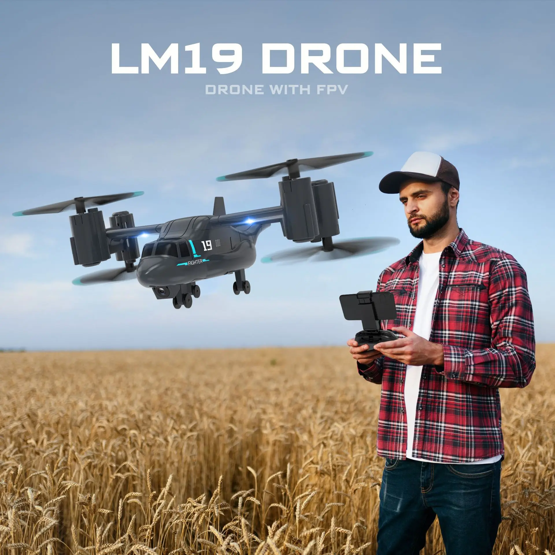 LM19 télécommande hélicoptère  - Rc Hobby Grade Helicopter avis et prix