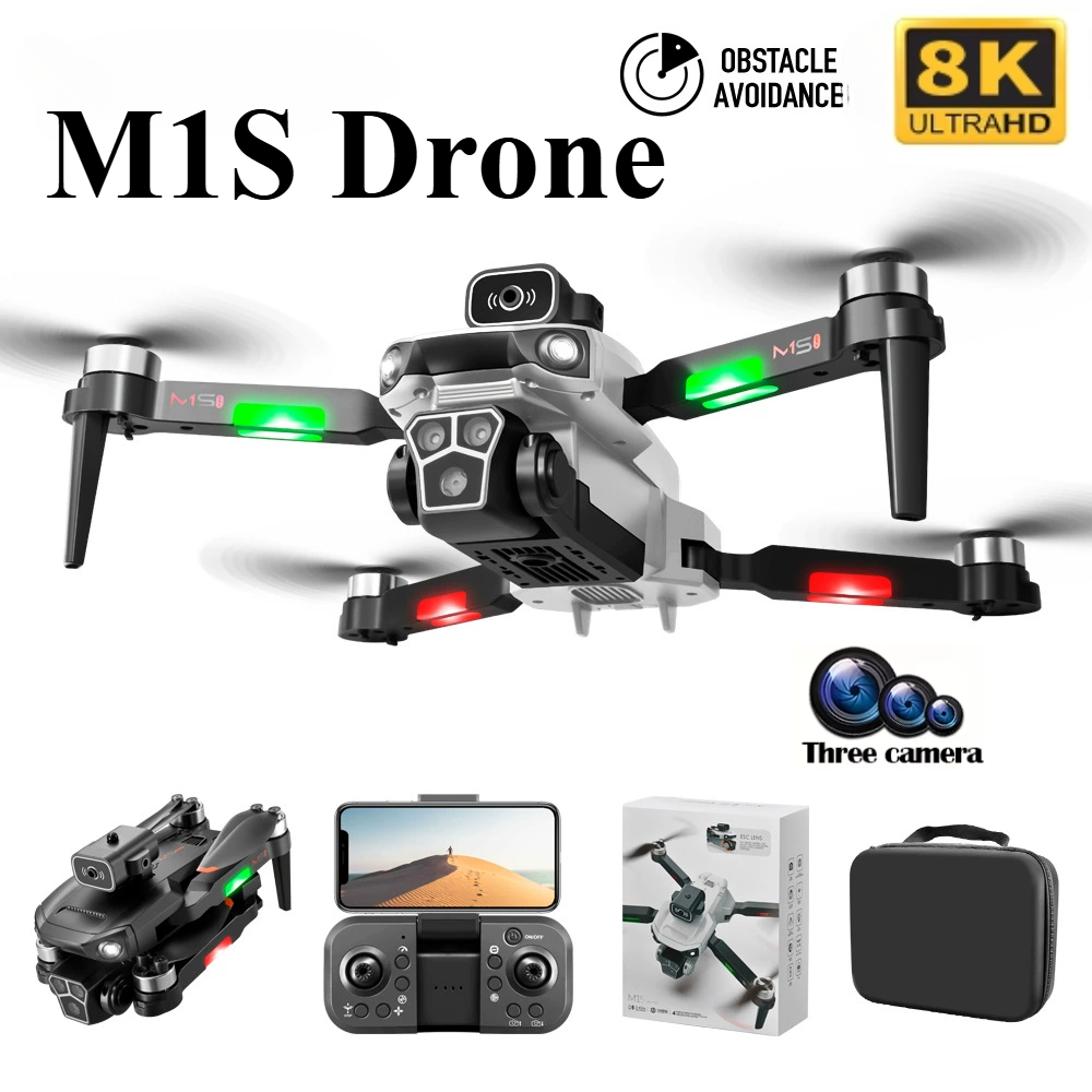 Drone M1S 8K professionnel à t - Rc Hobby China avis et prix