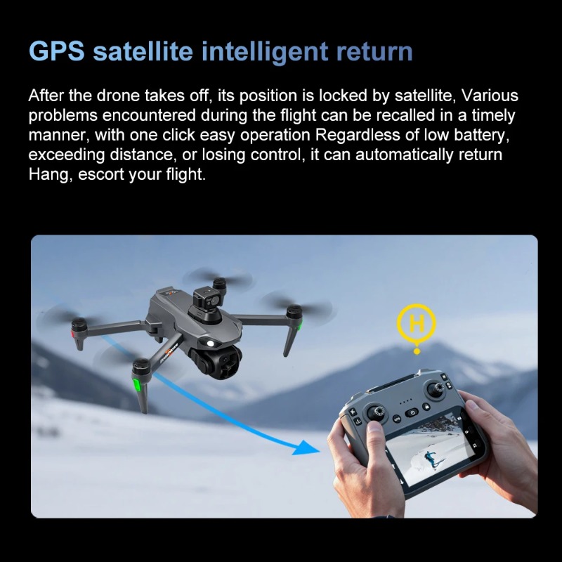 Drone professionnel Lenovo V91 - Rc Hobby China avis et prix