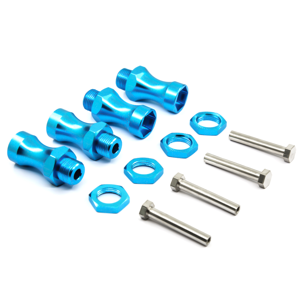 4 adaptateurs hexagonaux en al - Wheel Hex Adapter avis et prix
