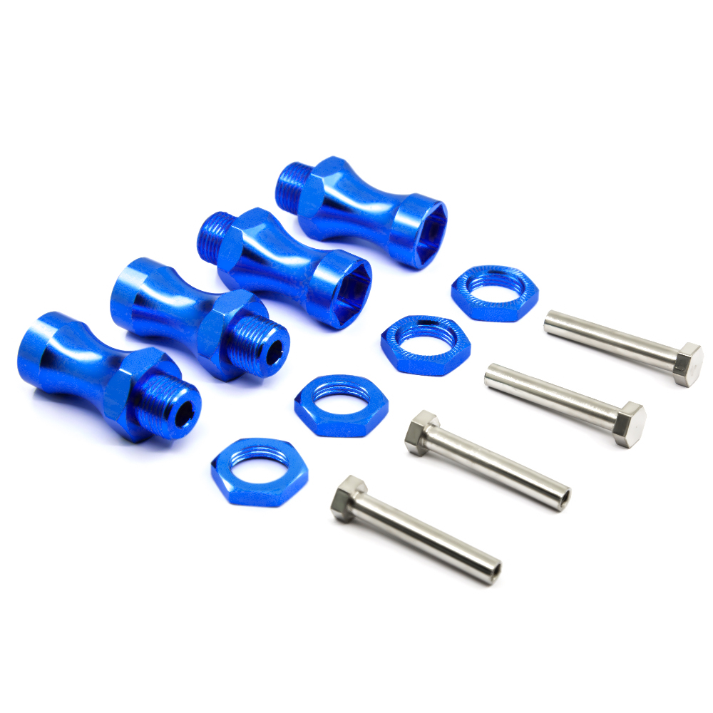 4 adaptateurs hexagonaux en al - Wheel Hex Adapter avis et prix