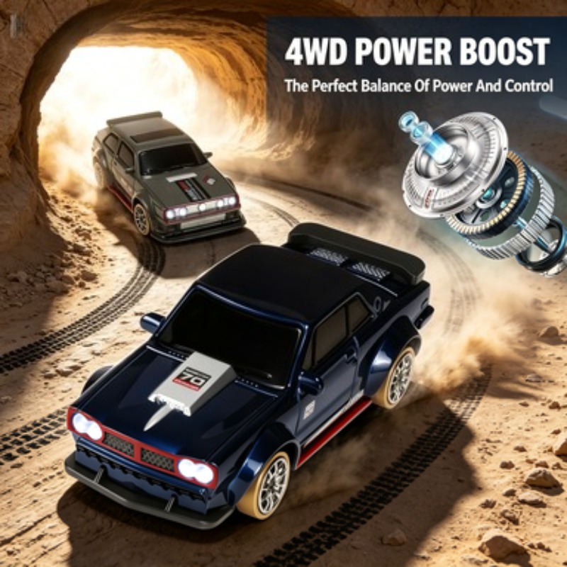 Voiture RC 4x4 à l'échelle 1:6 - Rc Hobby Workbench avis et prix