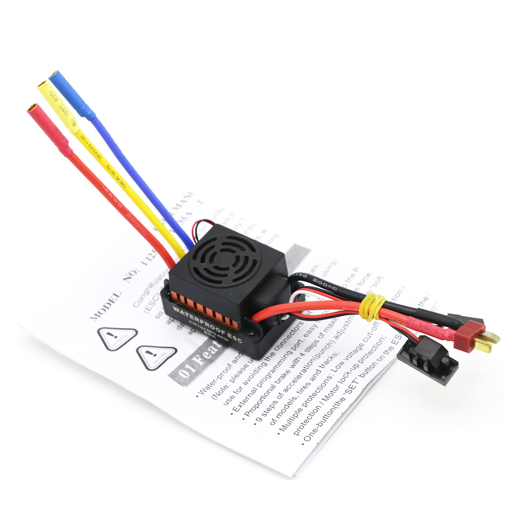 Nouvelle mise à niveau étanche - Rc Hobbyking avis et prix