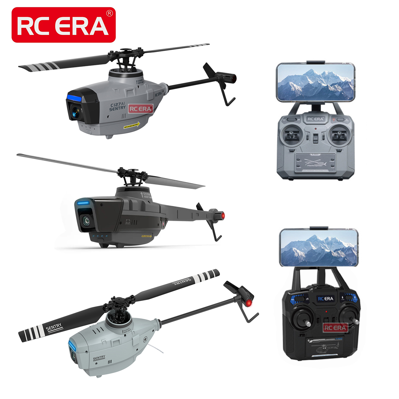 RC ERA C127AI C127 C128 2.4G 6 - Rc Hobby Grade Helicopter avis et prix